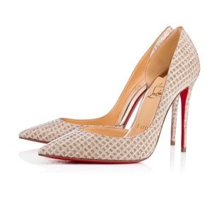 Nude Christian Louboutin pumps authentic
